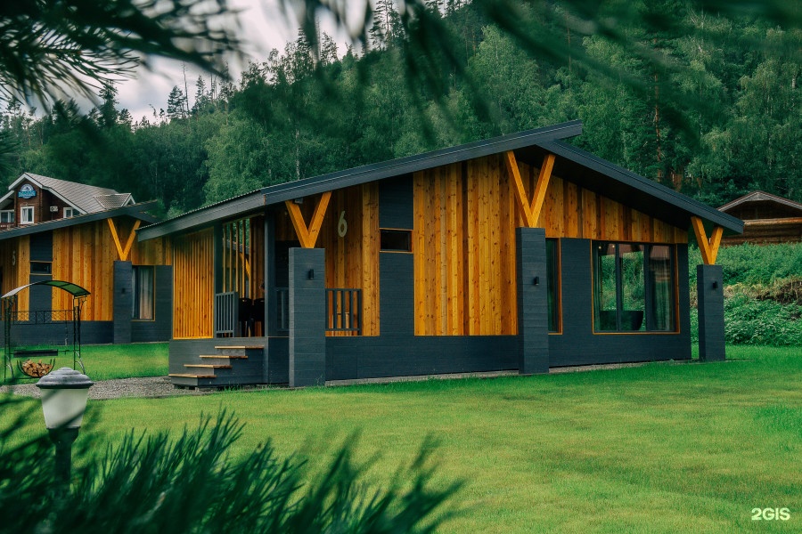 Шале Lodge с ванной - фото 3