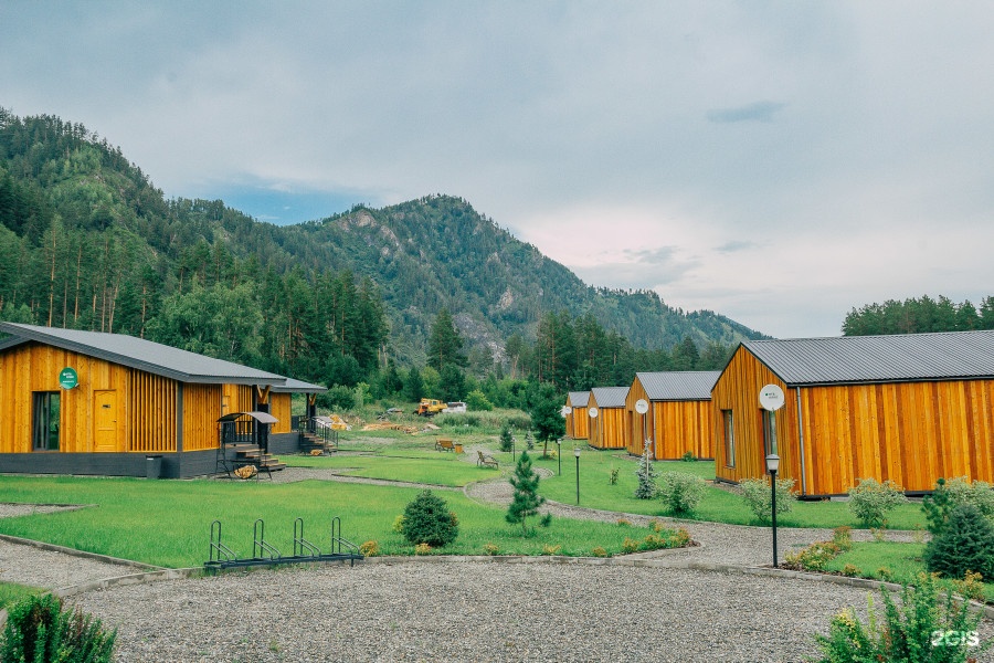 Шале Lodge с ванной - фото 5