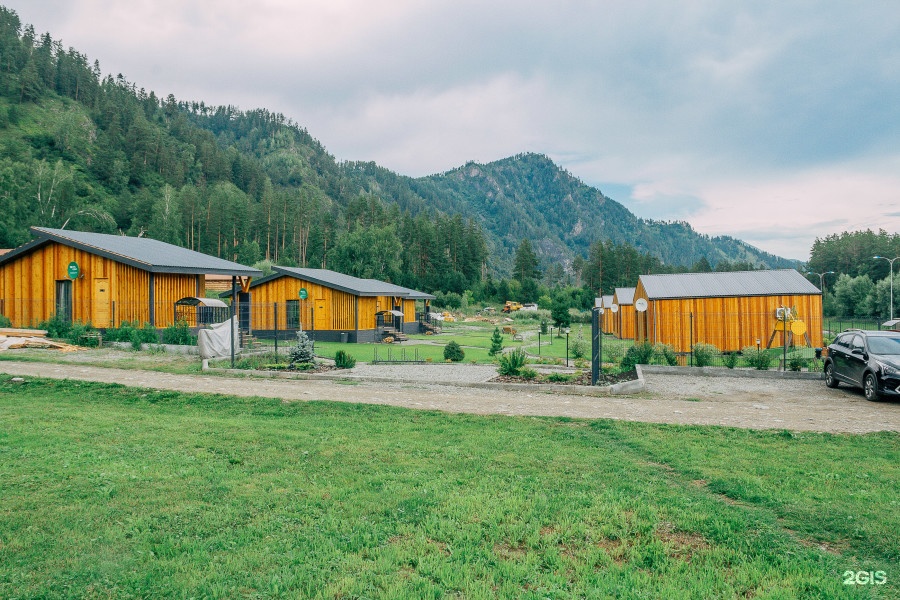 Шале Lodge с ванной - фото 6