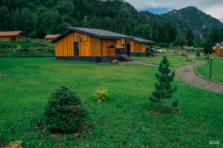 Шале Lodge с ванной - фото 9