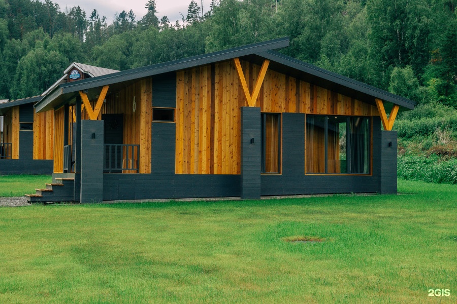 Шале Lodge с ванной - фото 10