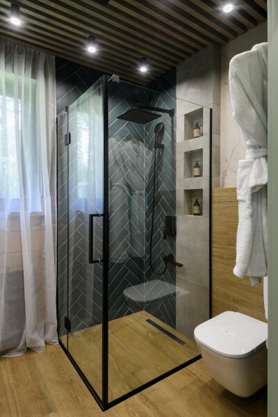 Семейное шале премиум с одной спальней - фото 4