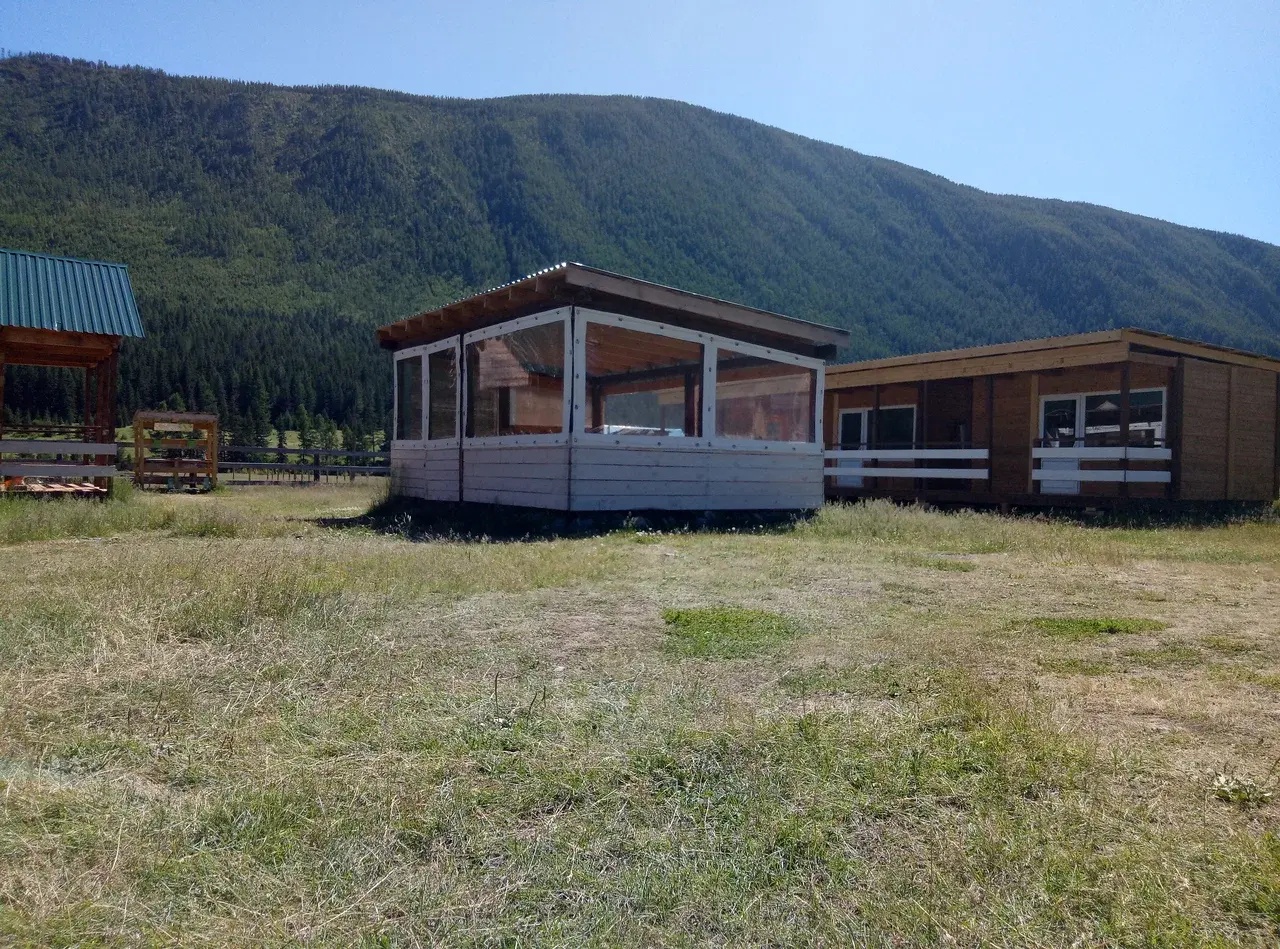 В горах Алтая - фото 15