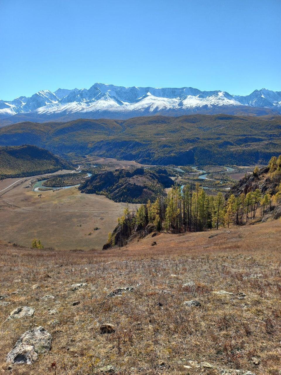 В горах Алтая - фото 16