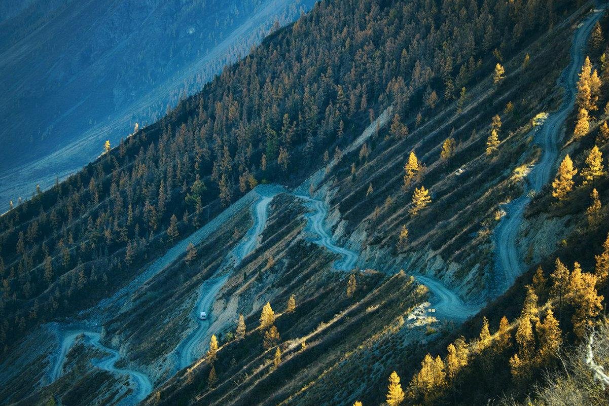 В горах Алтая - фото 17