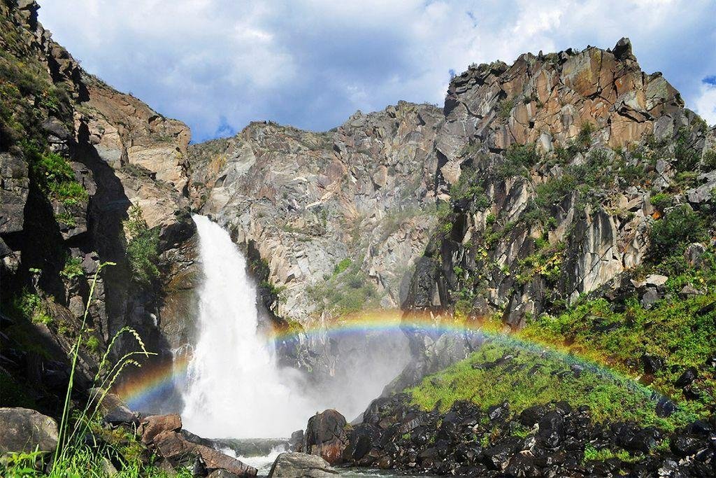 В горах Алтая - фото 19