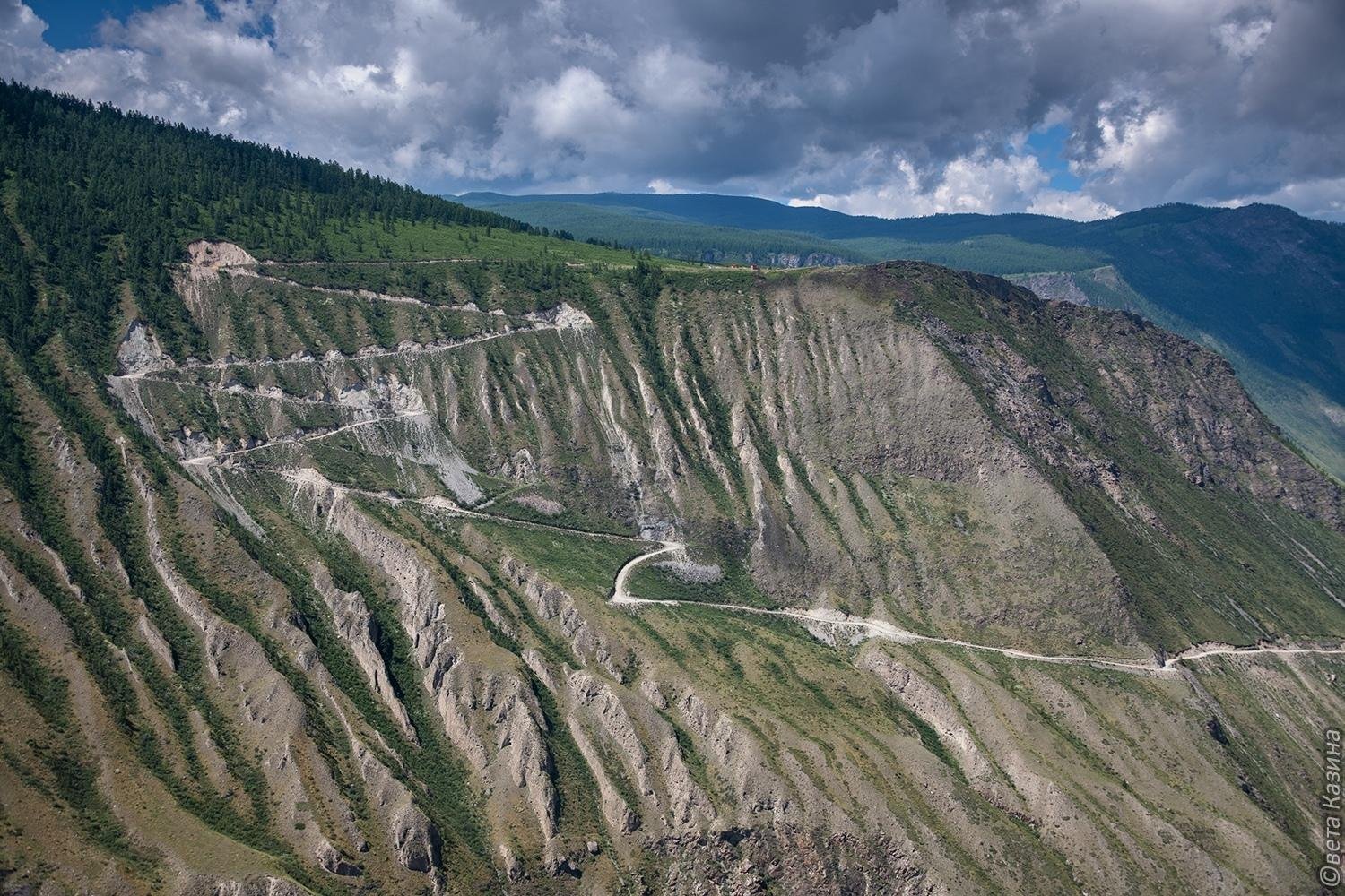 В горах Алтая - фото 20