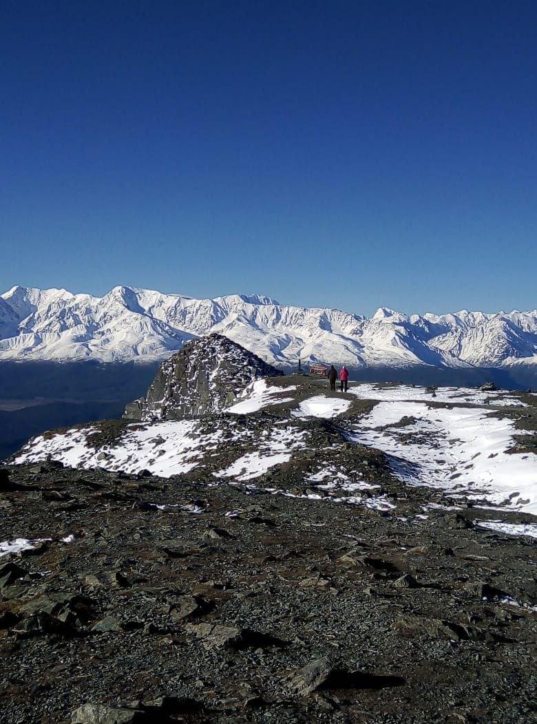 В горах Алтая - фото 23