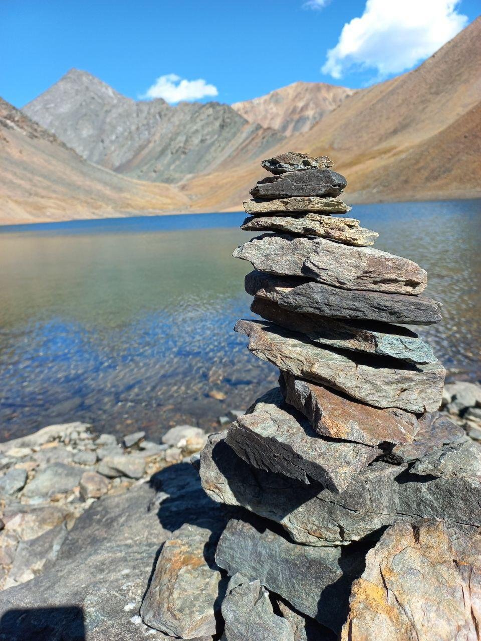 В горах Алтая - фото 27