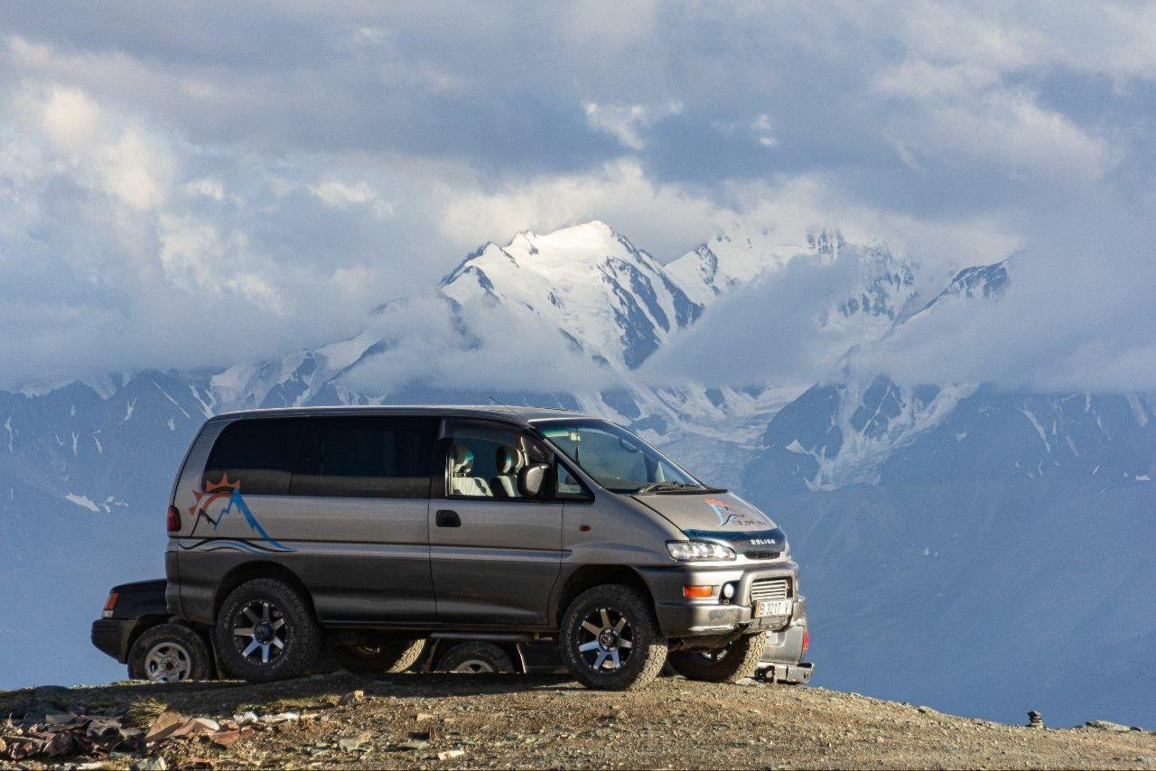 В горах Алтая - фото 29