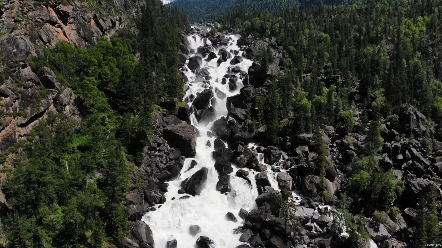 В горах Алтая - фото 31