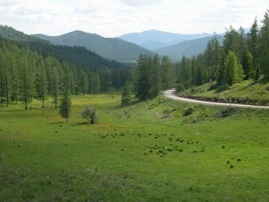 Кырлыкский перевал - фото 3