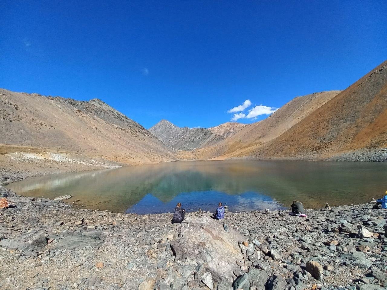 В горах Алтая - фото 34