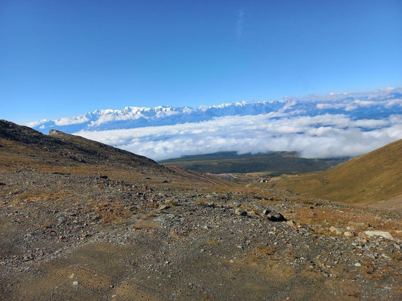 В горах Алтая - фото 36