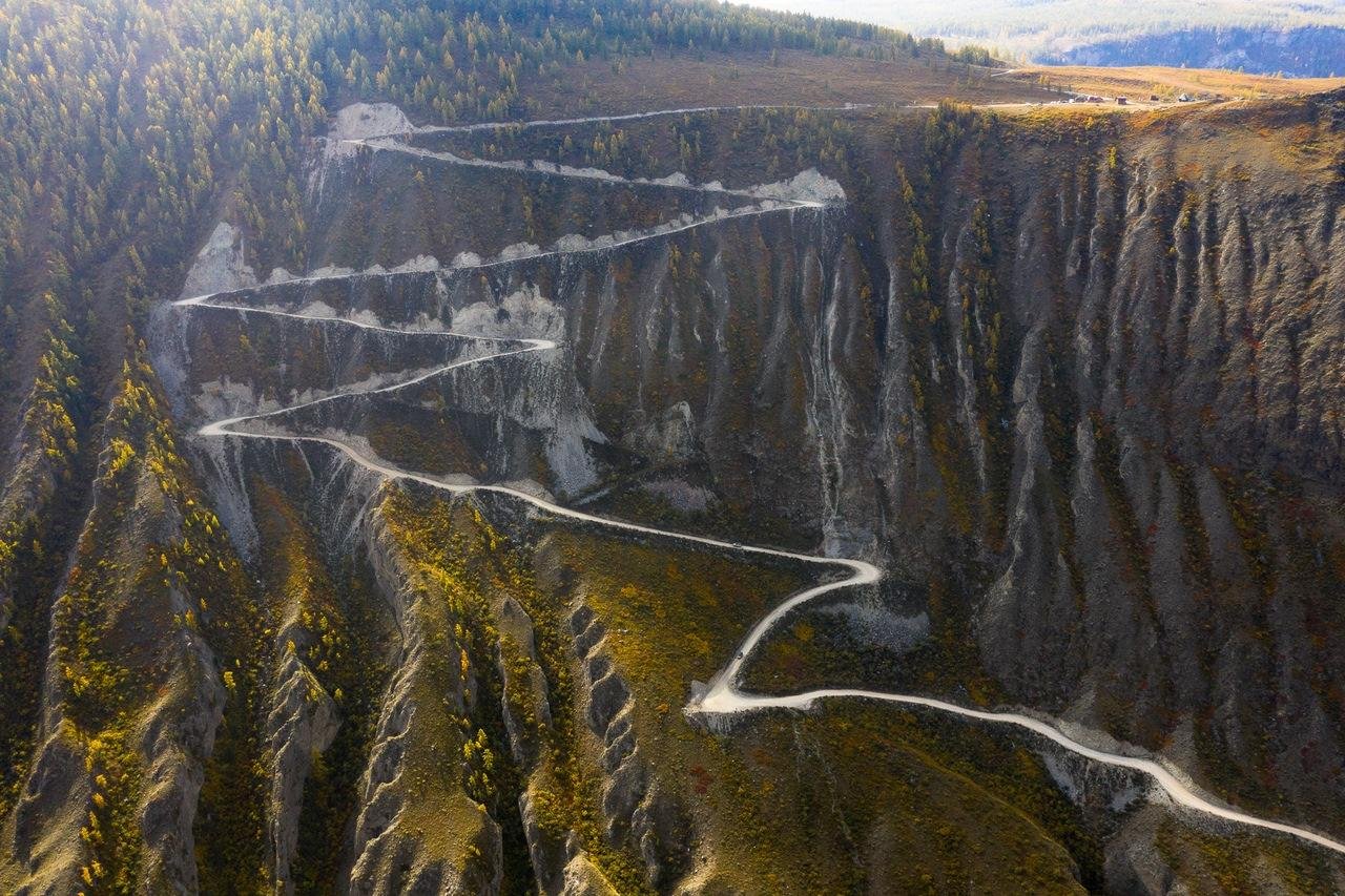 В горах Алтая - фото 37