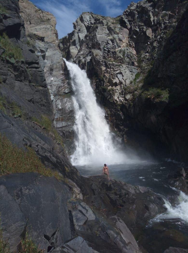 В горах Алтая - фото 40