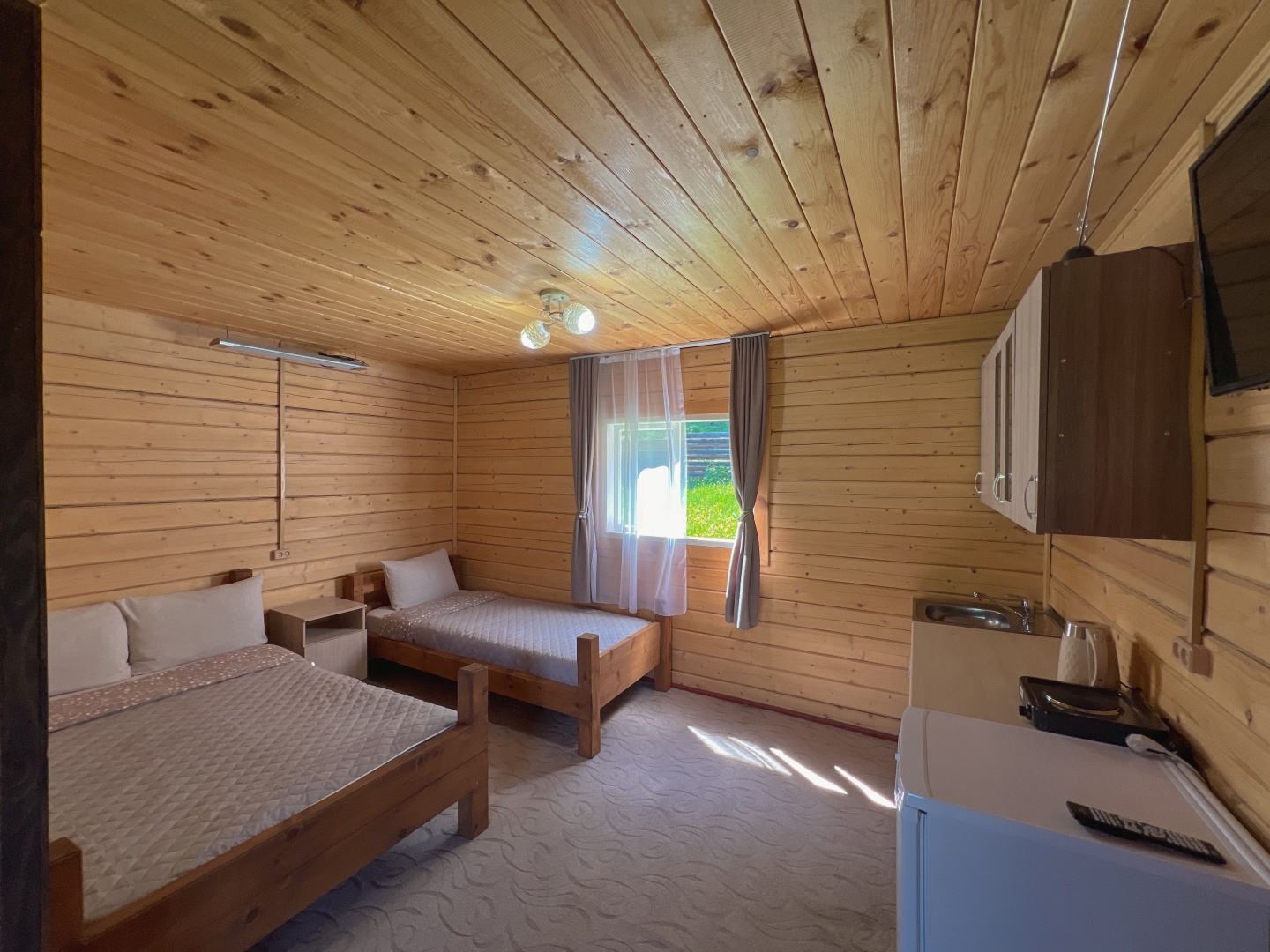 Трехместный домик - фото 10