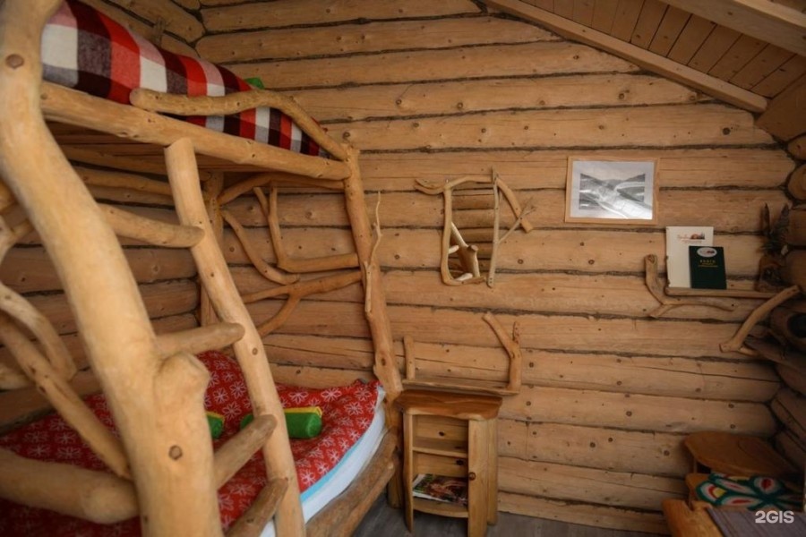 Улучшенный трехместный двухъярусная кровать - фото 1