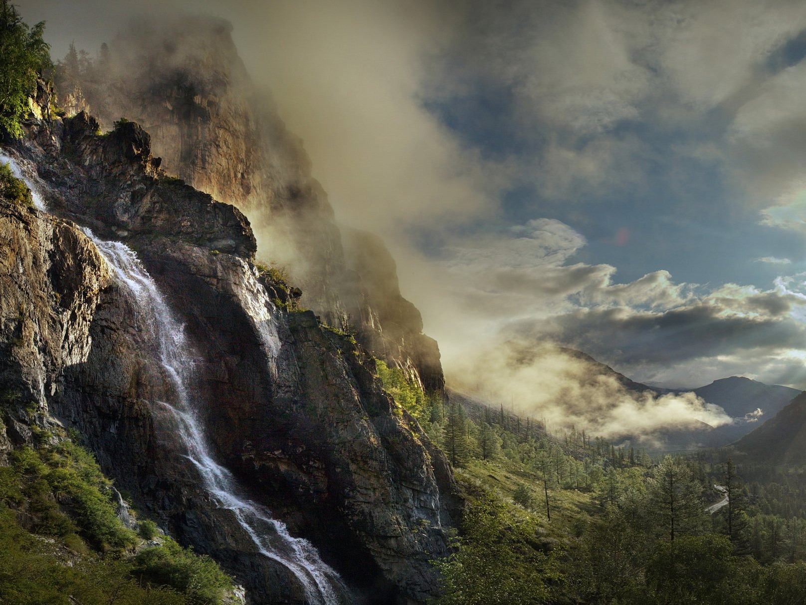 Водопад Ширлак (Девичьи слезы) - фото 1