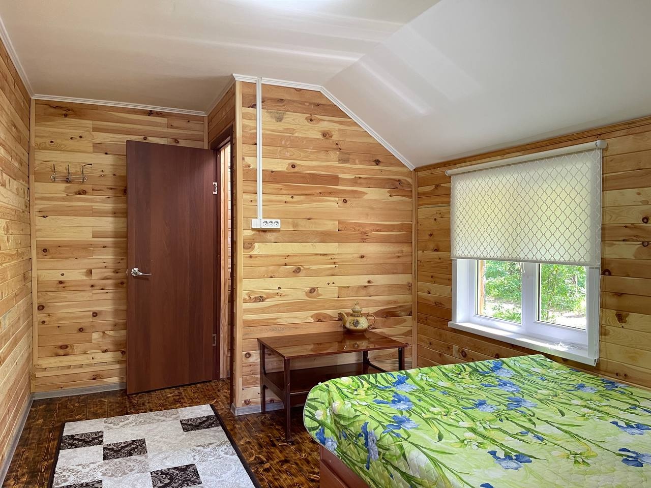 Двухместный номер с двуспальной кроватью - фото 1