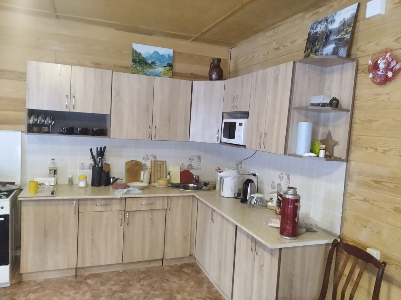 Коттедж с мангальной зоной - фото 7