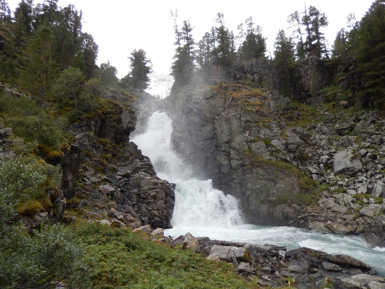 Водопад Кони-Айры - фото 1