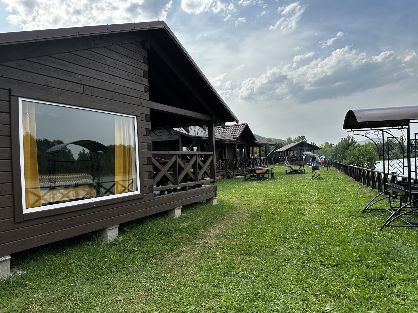 Дом с террасой - фото 12