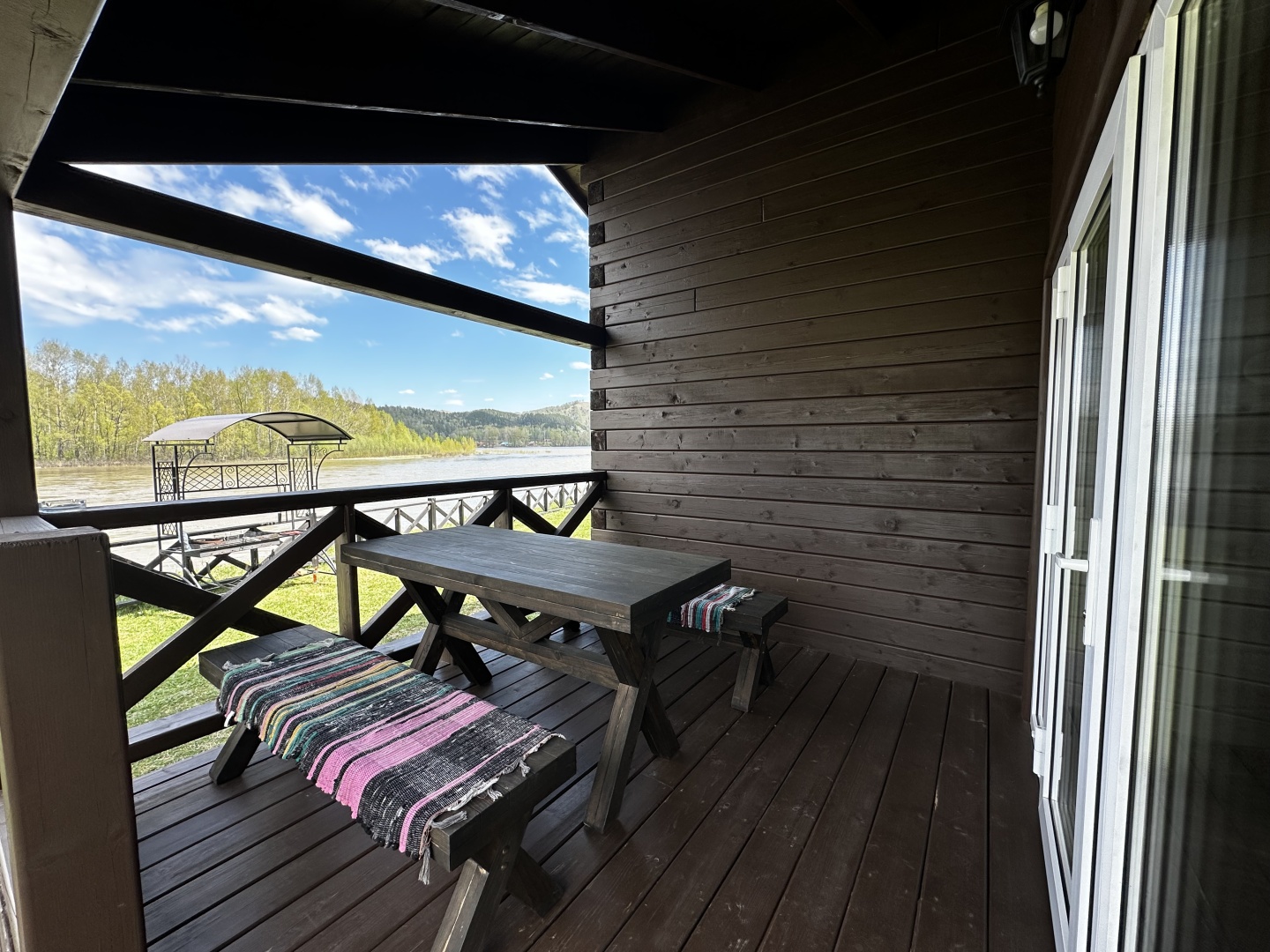 Дом с террасой - фото 11