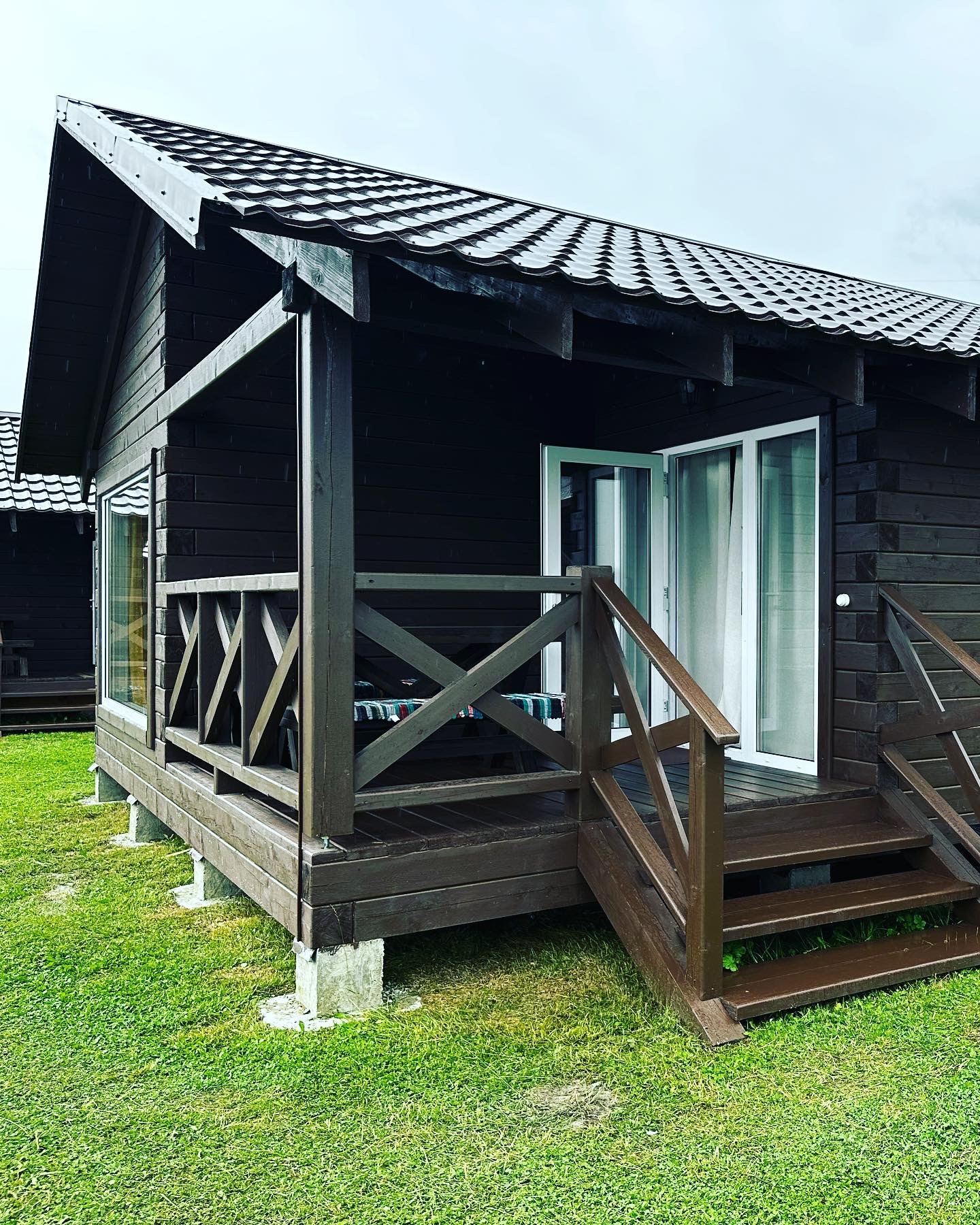 Дом с террасой - фото 13