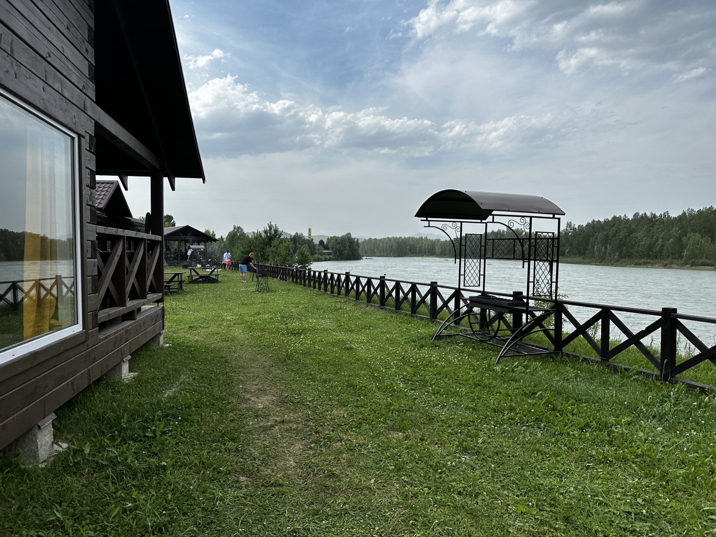 Дом с террасой - фото 14