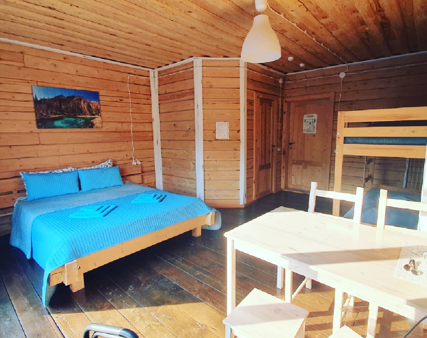 Семейный номер с видом на горы - фото 1