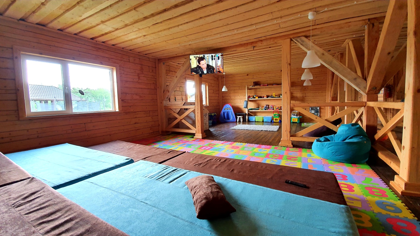 Семейный номер с видом на горы - фото 11