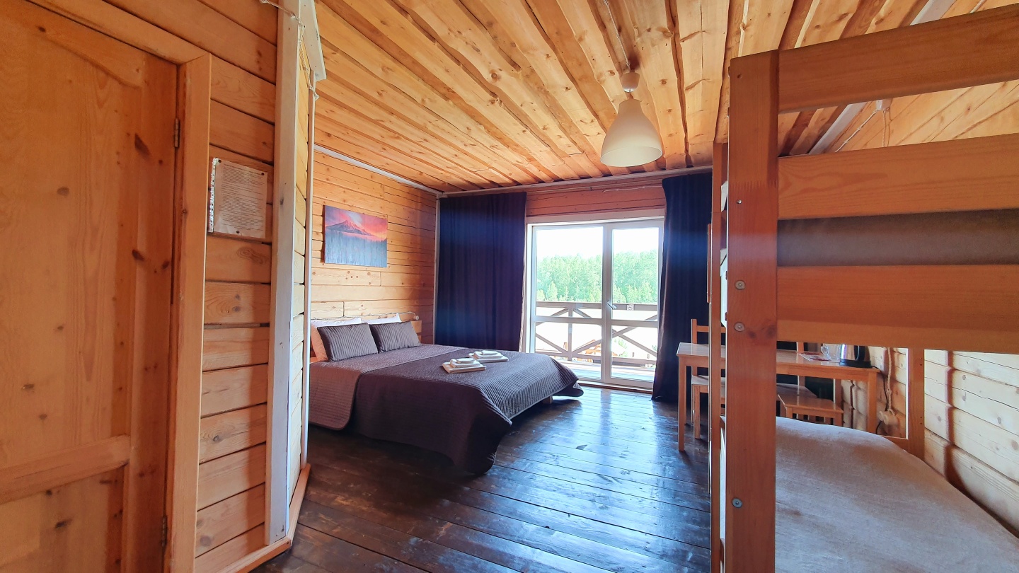 Семейный номер с видом на озеро - фото 3