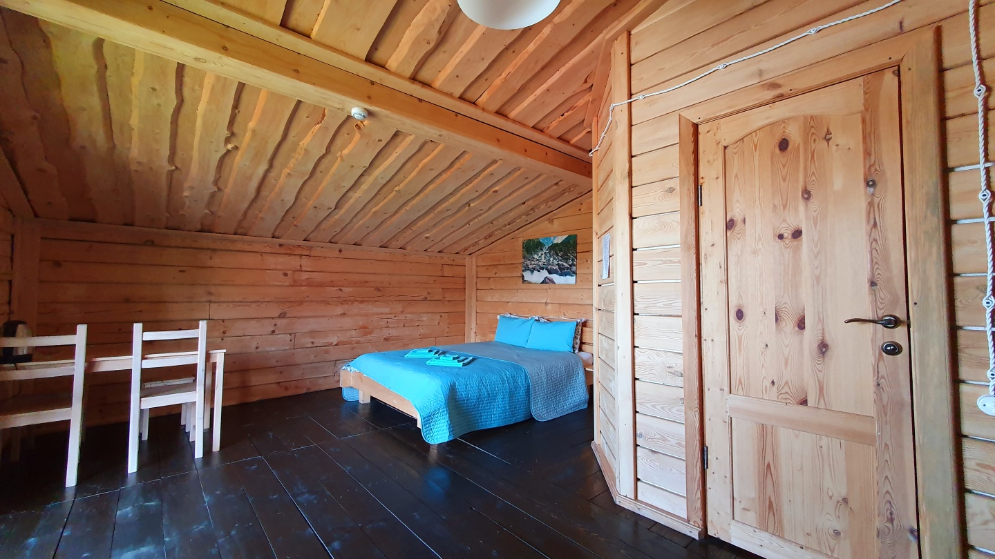 Двухместный номер с двуспальной кроватью с видом на море - фото 4