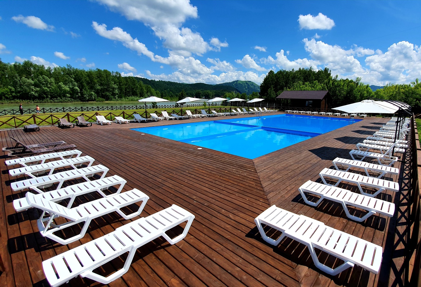 Двухместный номер с двуспальной кроватью с видом на море - фото 13