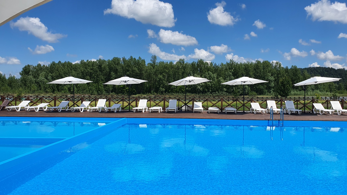 Двухместный номер с двуспальной кроватью с видом на горы - фото 14