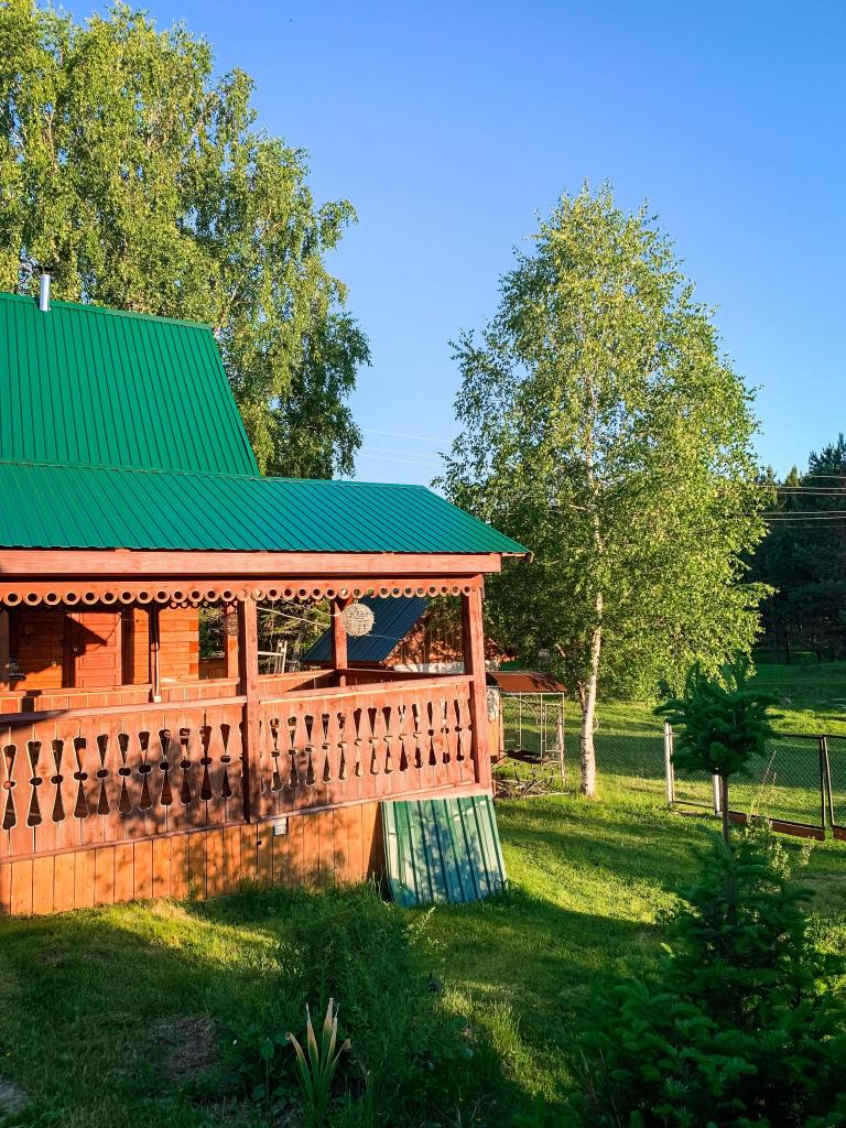 Зеленый домик - фото 9