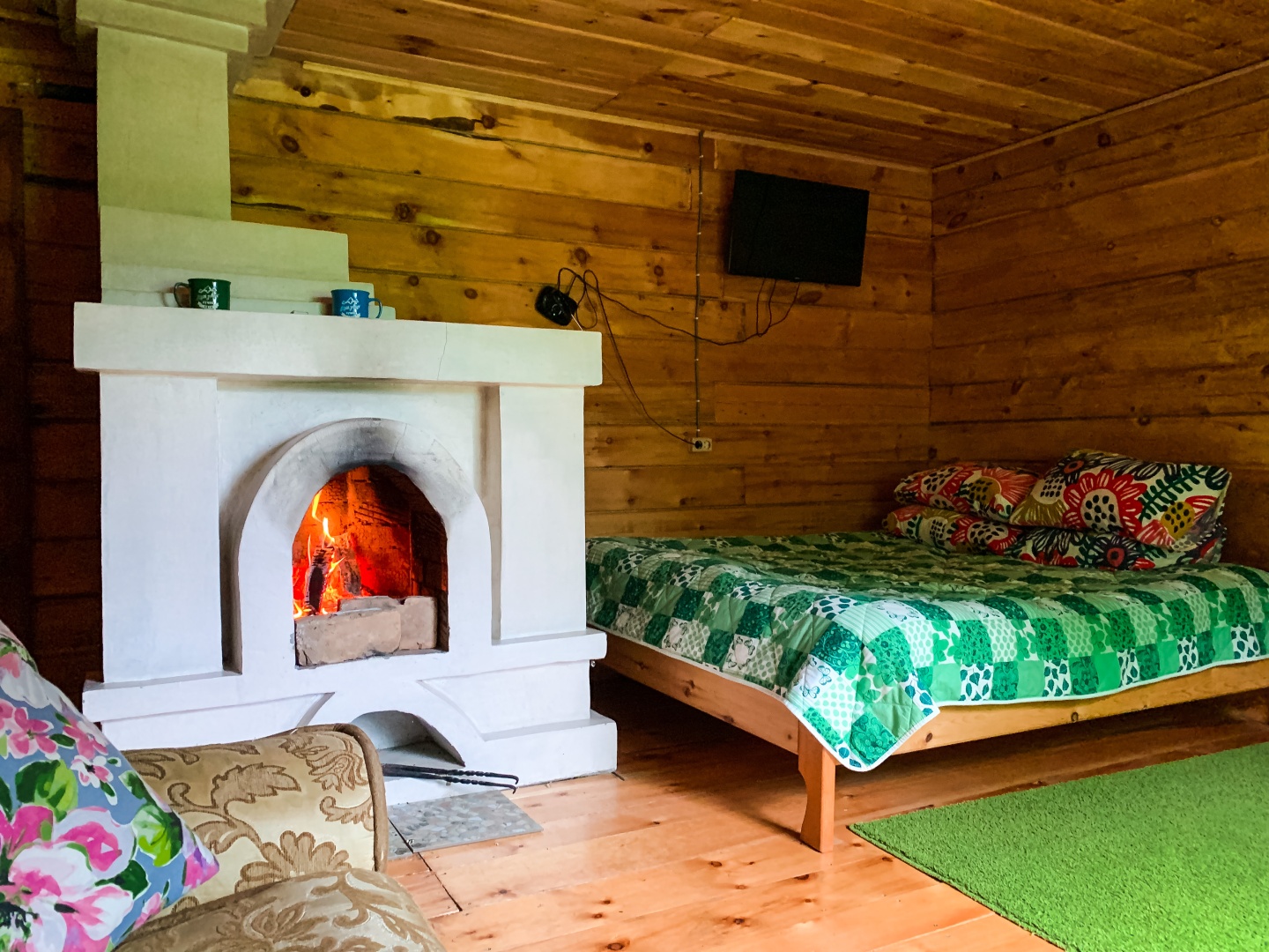 Зеленый домик - фото 11