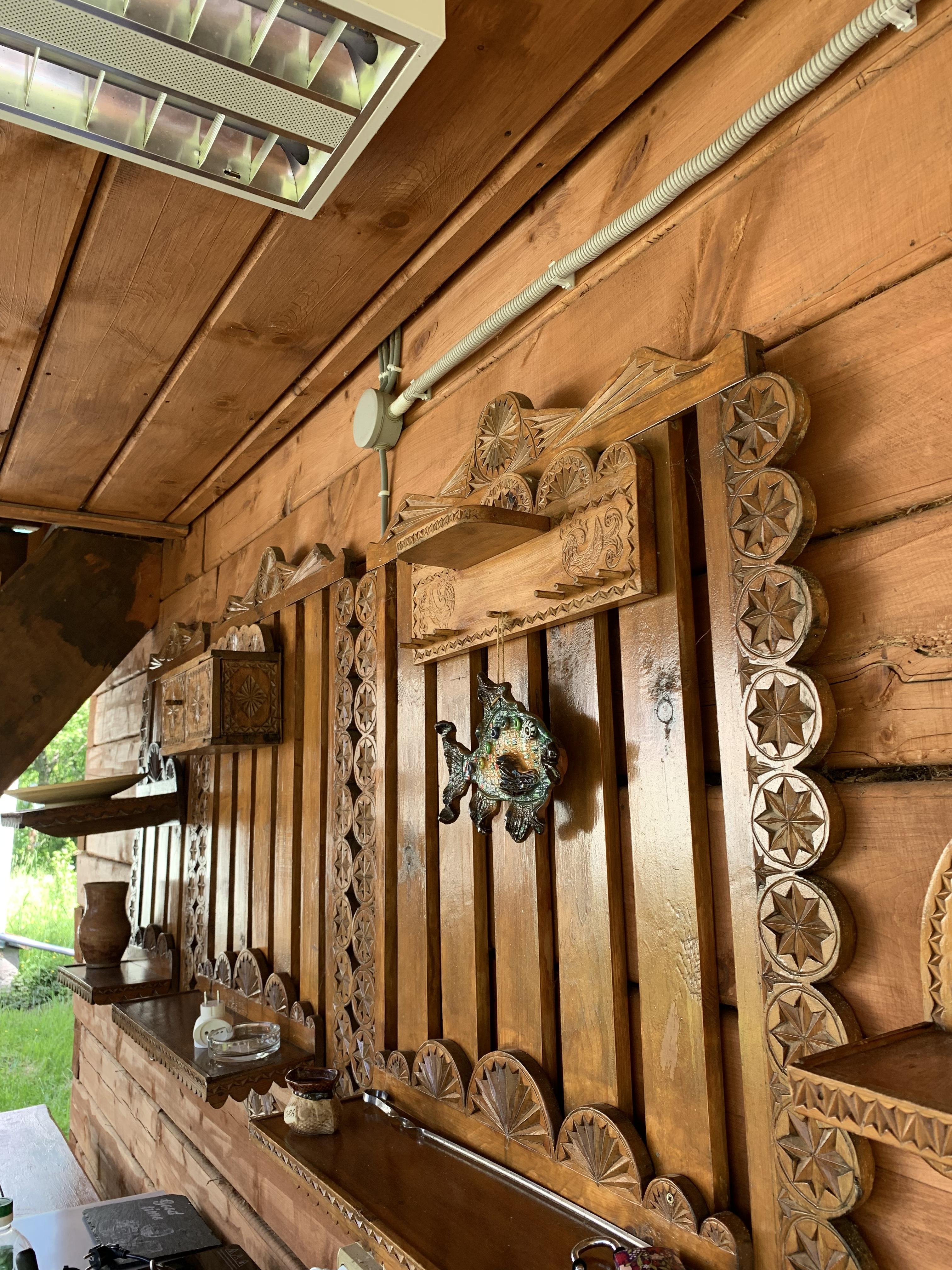 Зеленый домик - фото 12