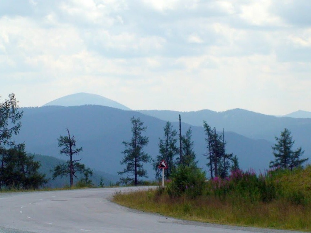 Ябоганский перевал - фото 4