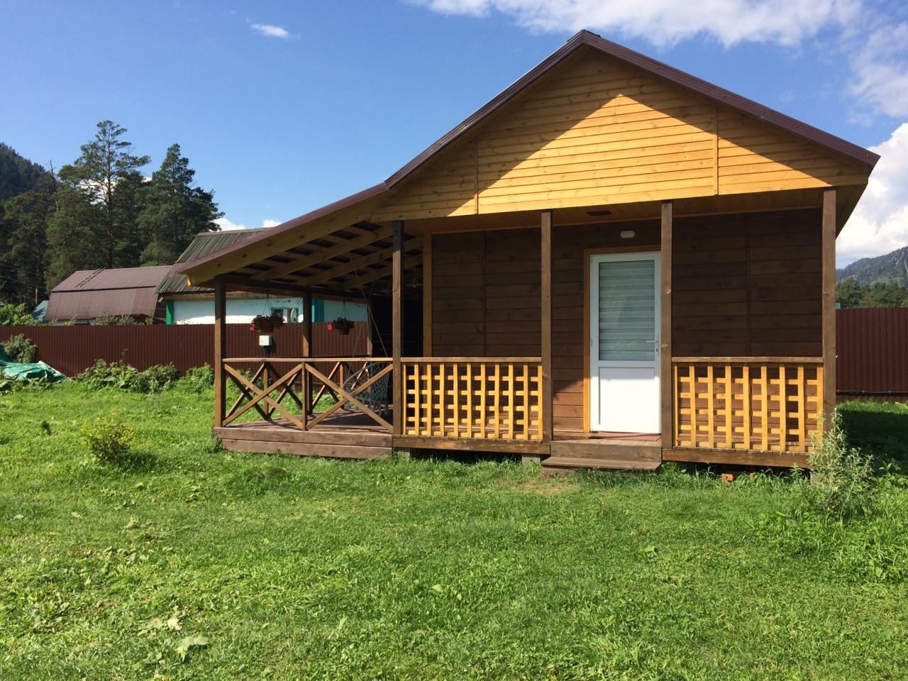 Дом с террасой - фото 1