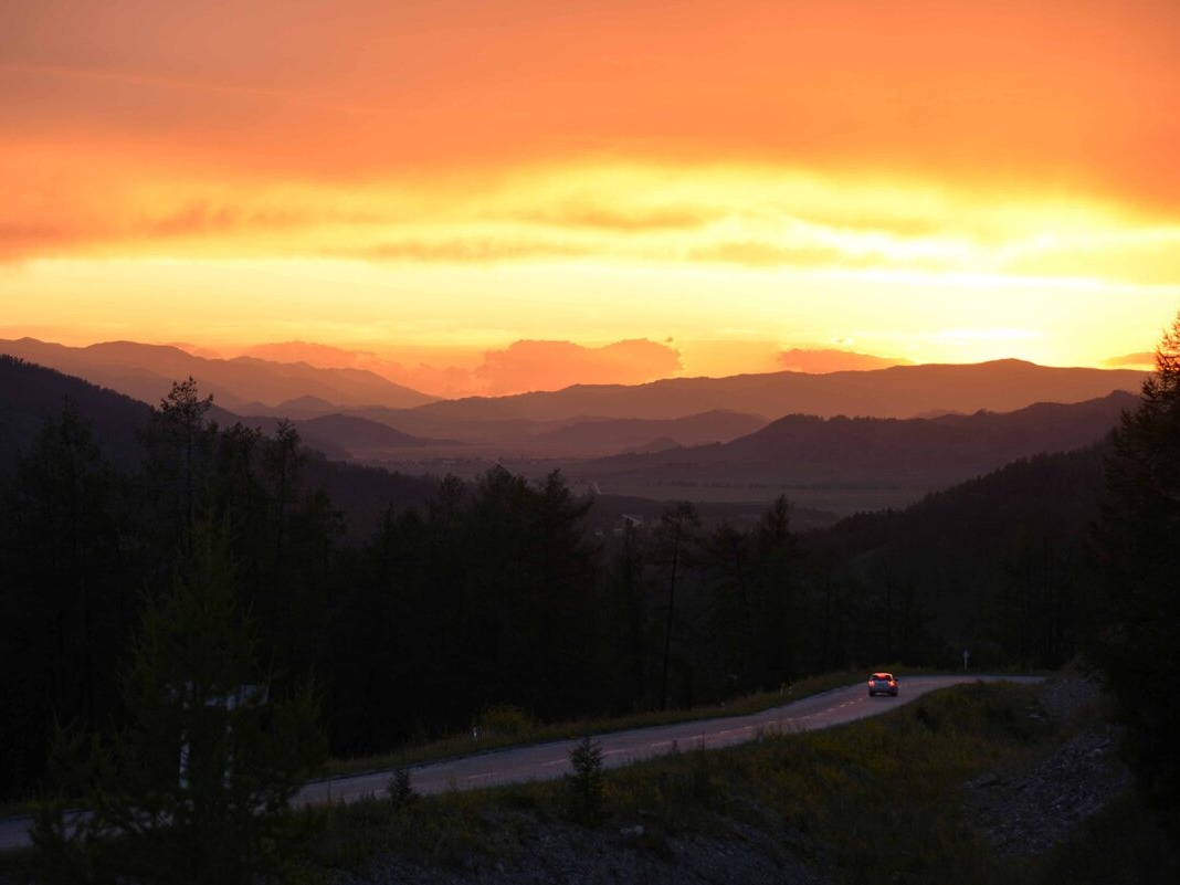 Ябоганский перевал - фото 5