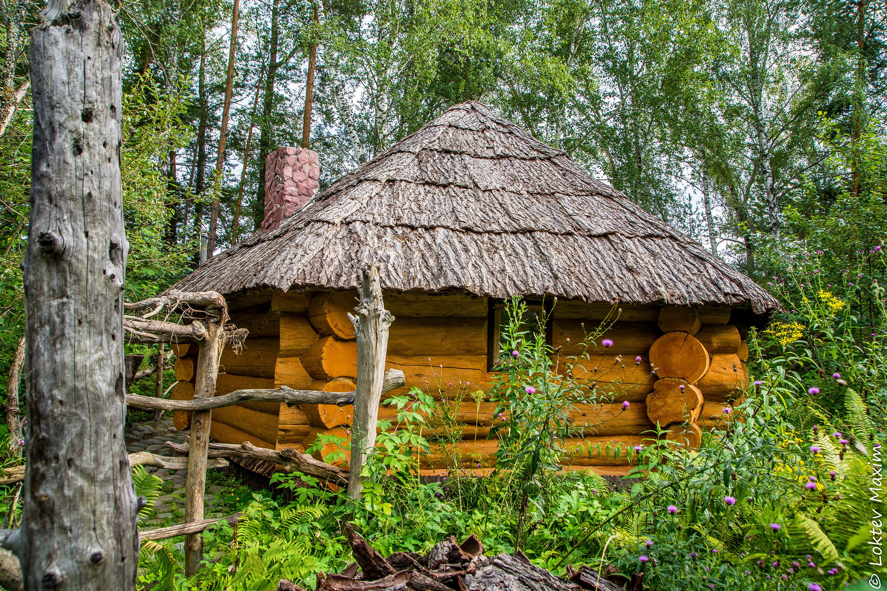 Этнопарк Зелёный остров - фото 1