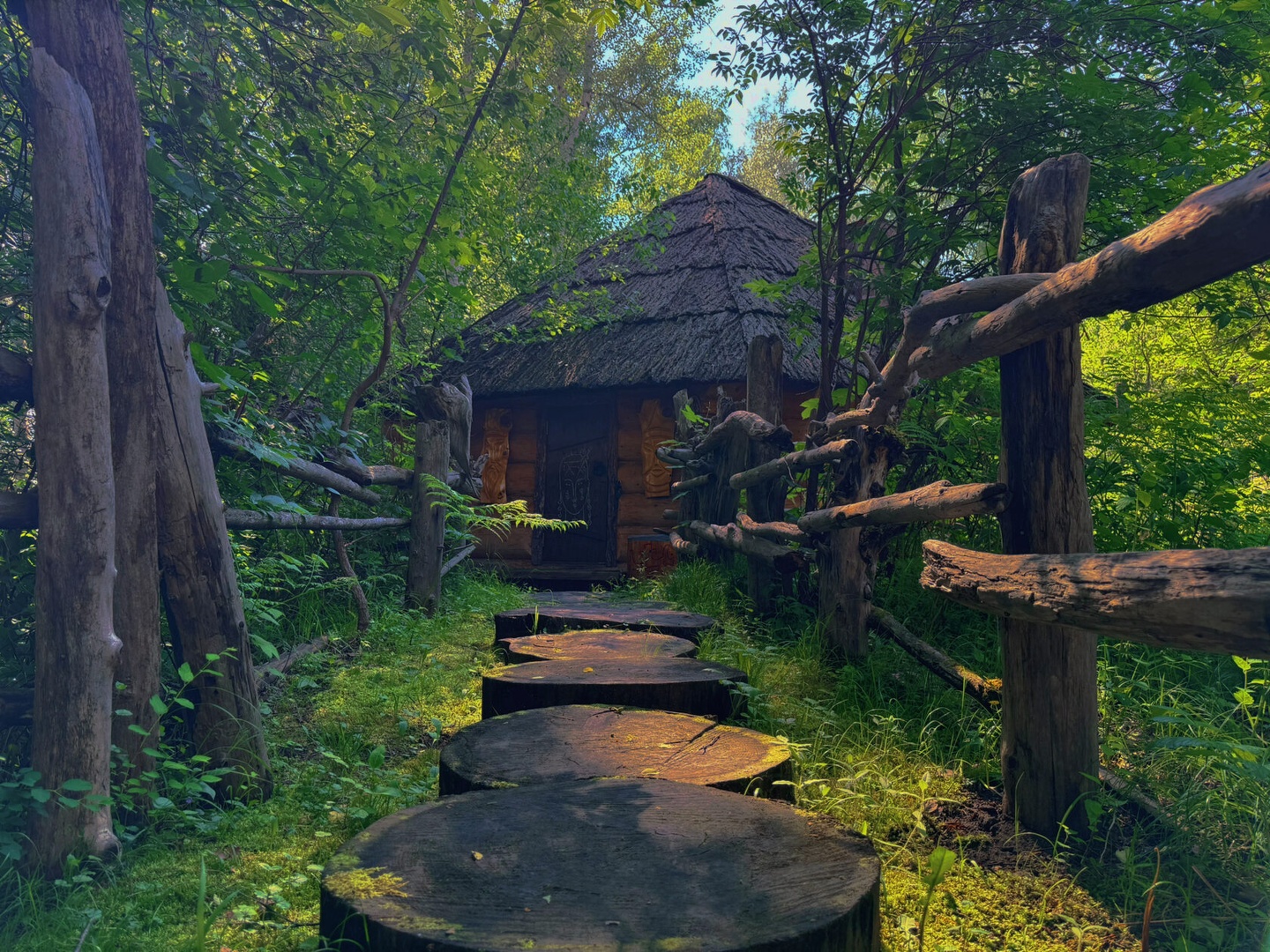 Этнопарк Зелёный остров - фото 12