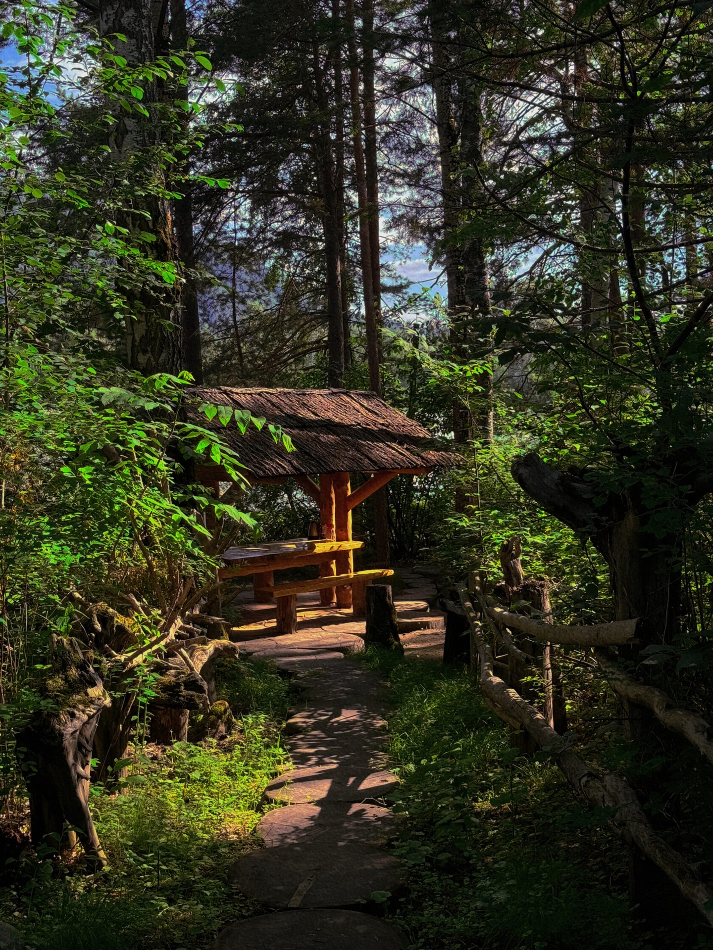 Этнопарк Зелёный остров - фото 17