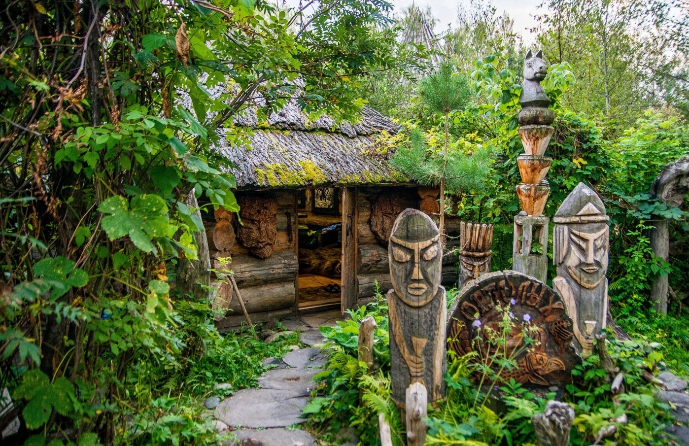 Этнопарк Зелёный остров - фото 21