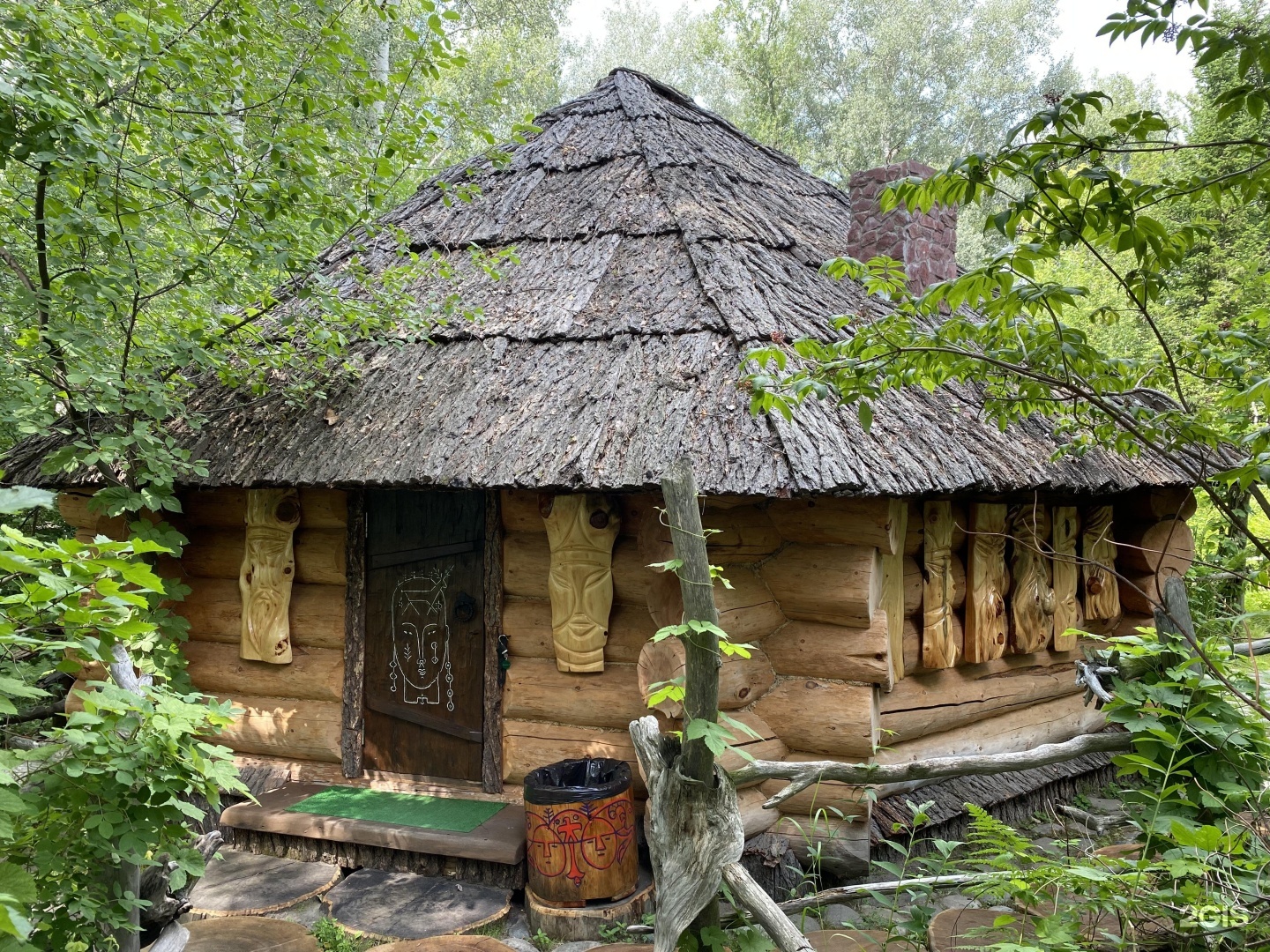 Этнопарк Зелёный остров - фото 30