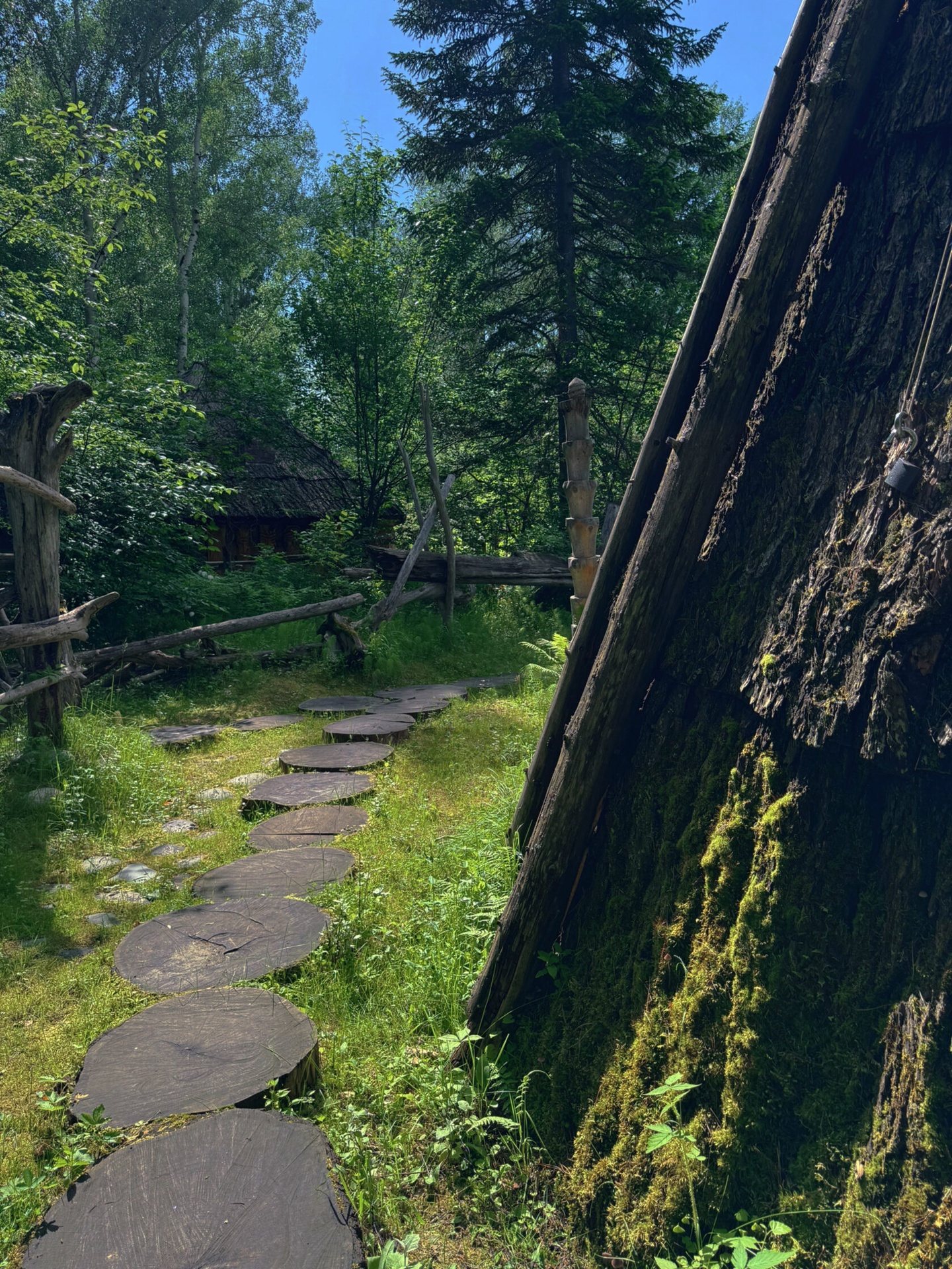 Этнопарк Зелёный остров - фото 45