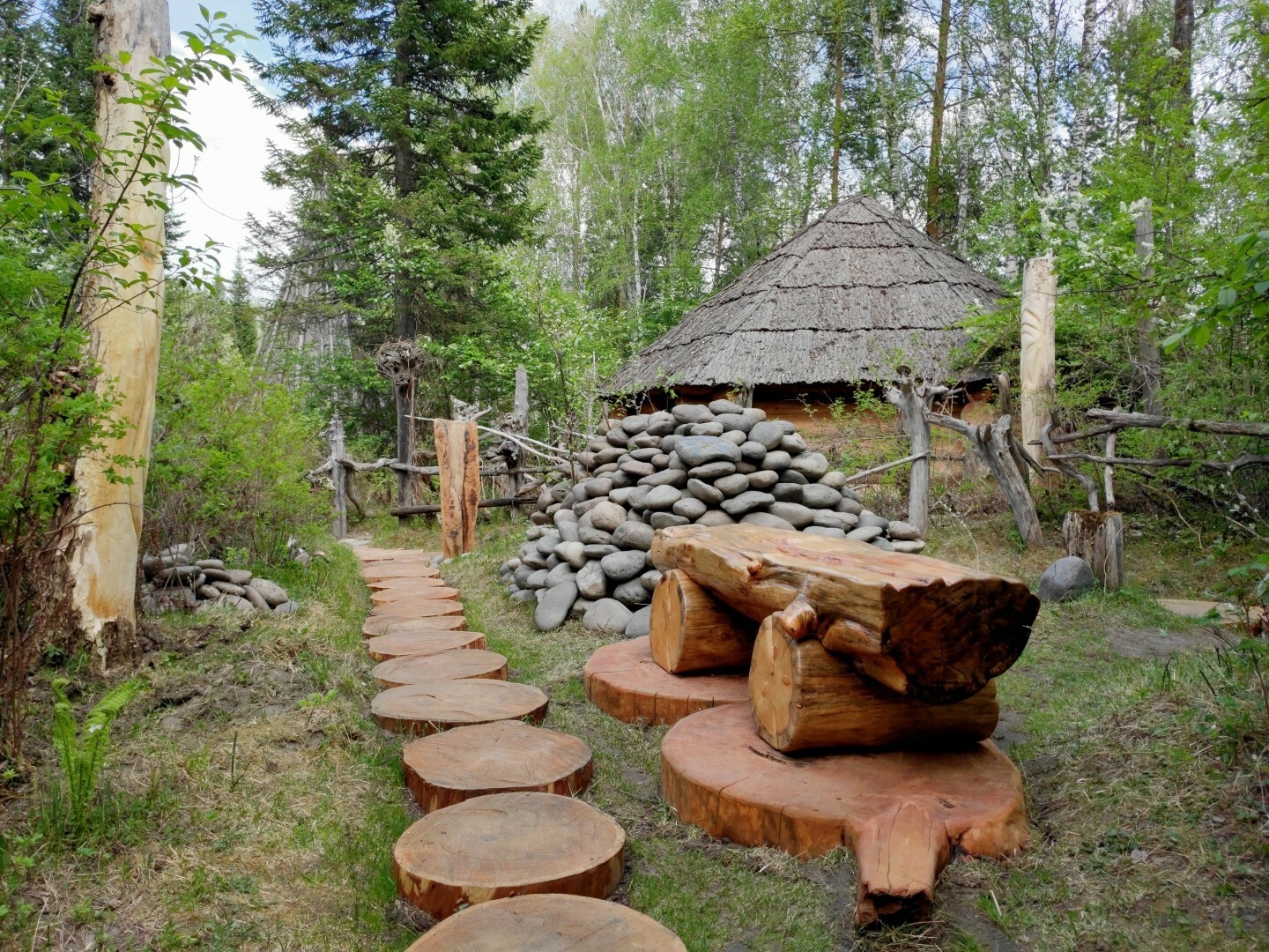 Этнопарк Зелёный остров - фото 46