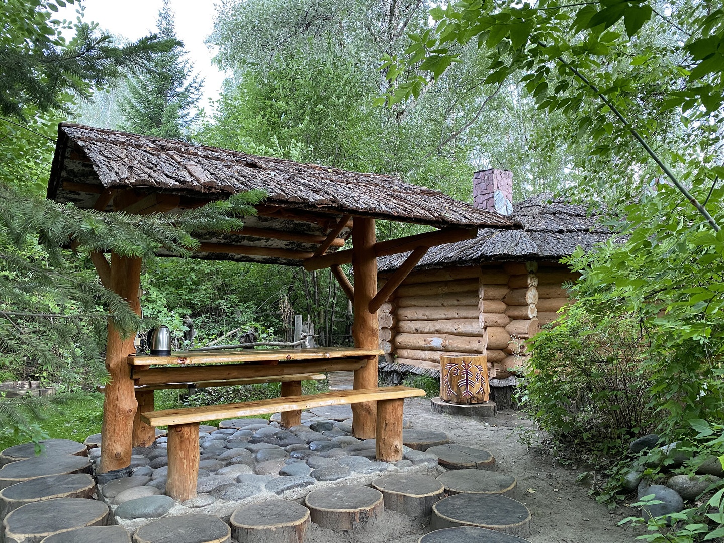 Этнопарк Зелёный остров - фото 47